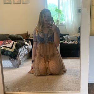 Anthropologie Maeve dress